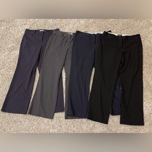 Liz Claiborne Women's Dress Pants Lot - Size 12